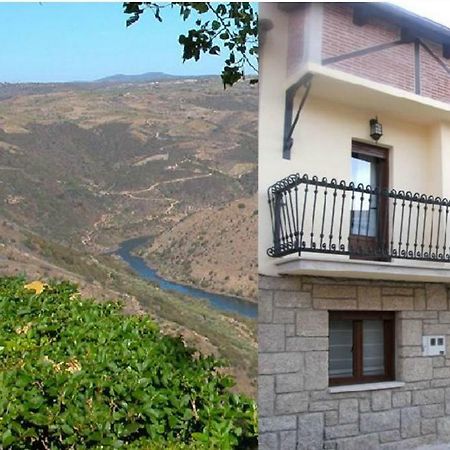 Casa Cabanal Villarino de los Aires Esterno foto