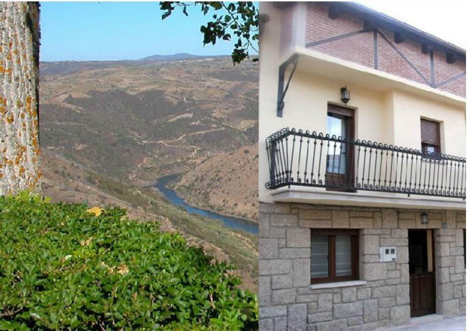Casa Cabanal Villarino de los Aires Esterno foto