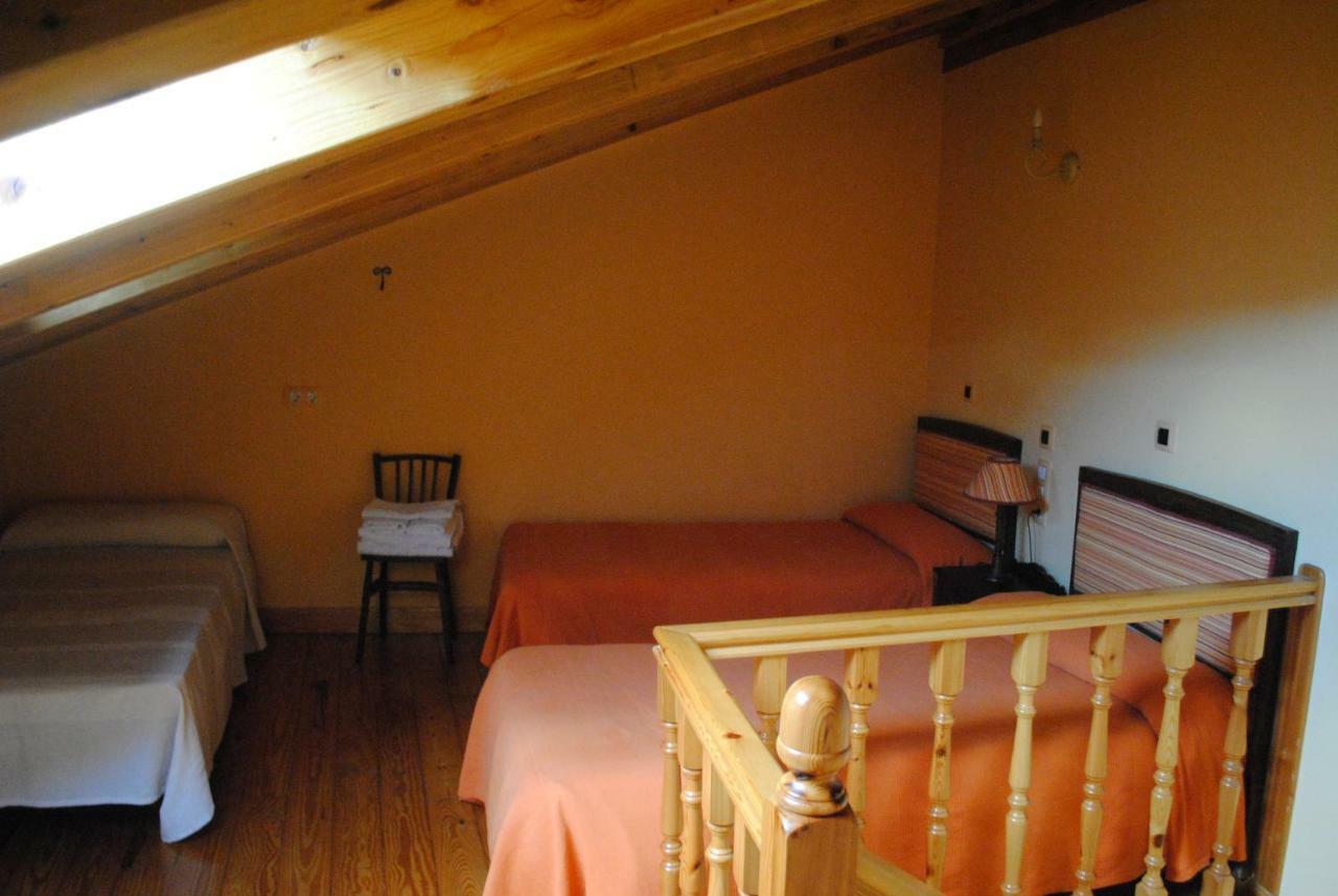 Casa Cabanal Villarino de los Aires Esterno foto