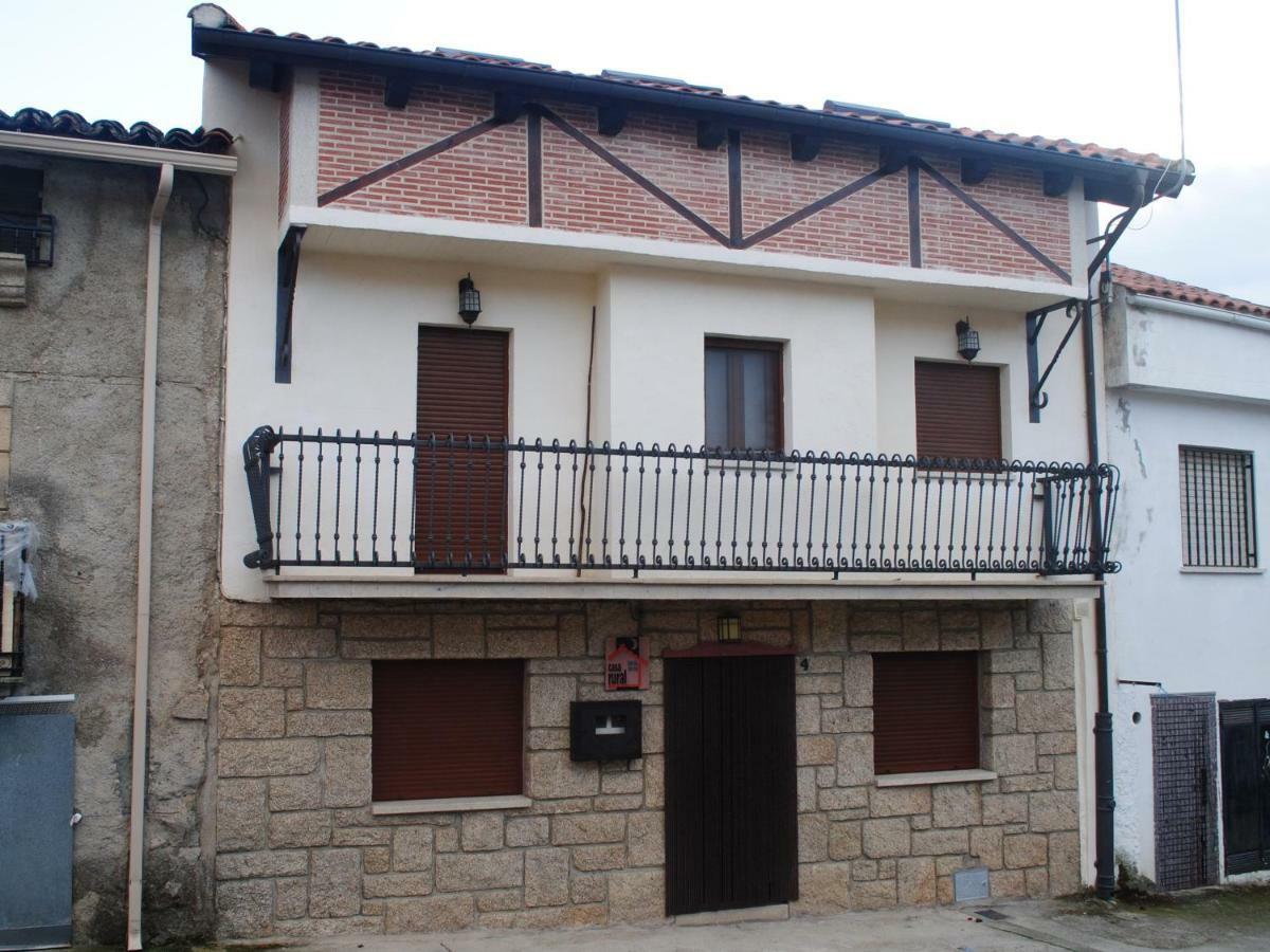 Casa Cabanal Villarino de los Aires Esterno foto